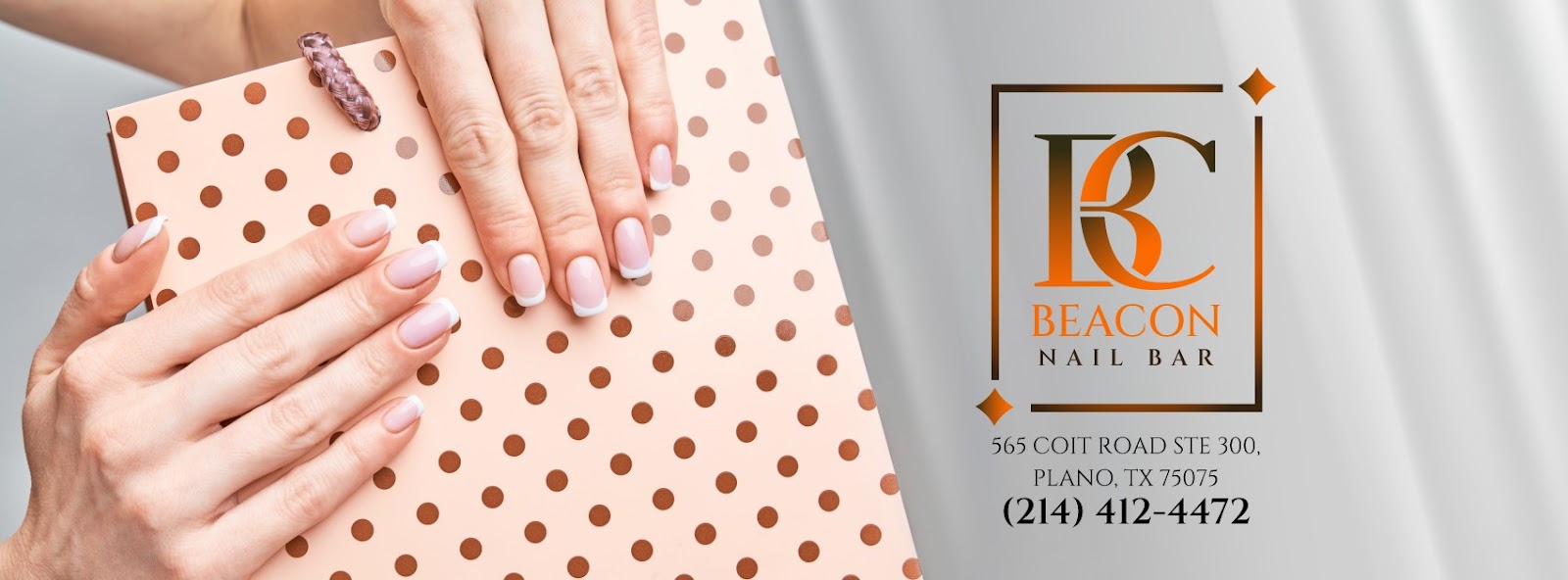 Beacon Nail Bar logo