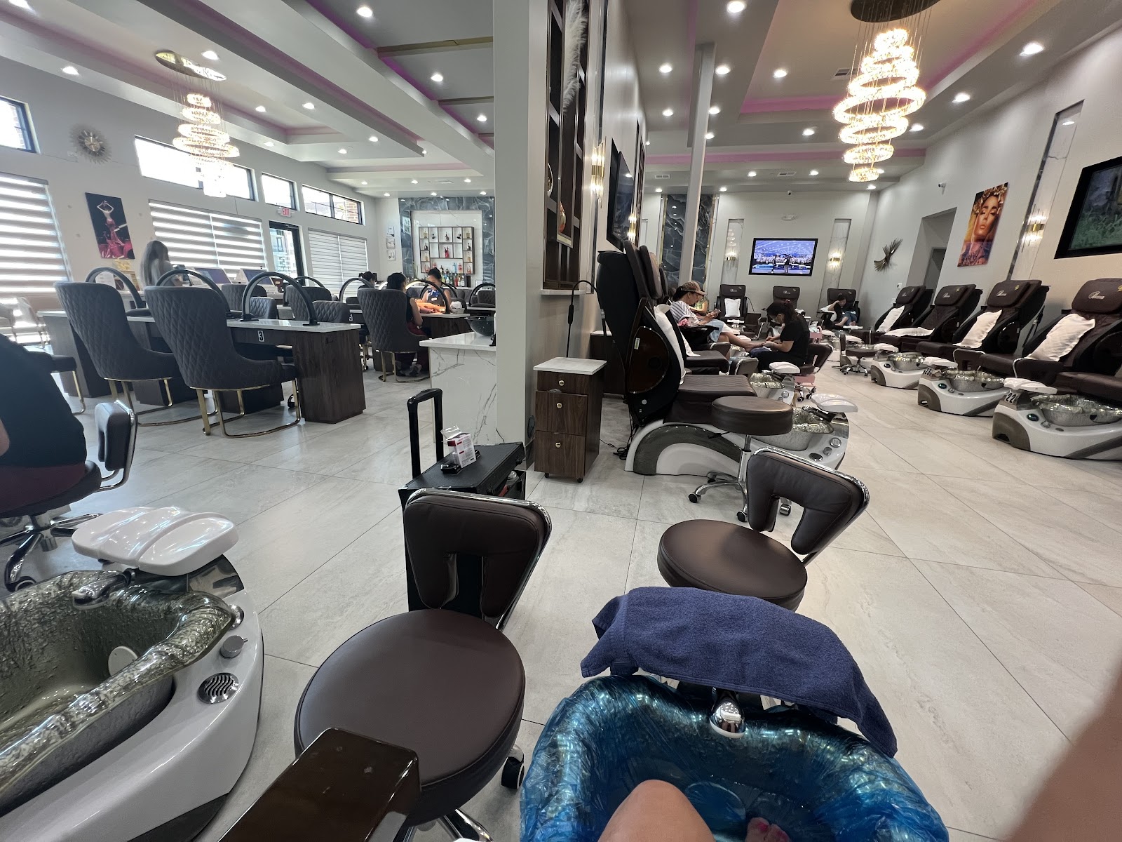 Beacon Nail Bar nail work in Plano, Texas